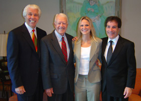 William Austin & President Jimmy Carter